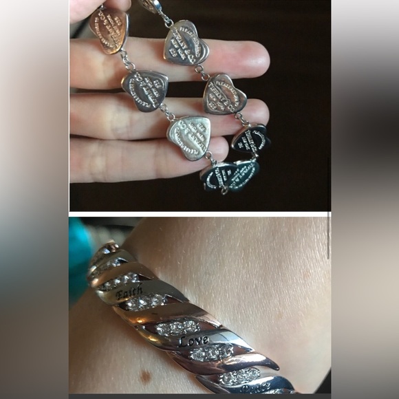 2 bracelets